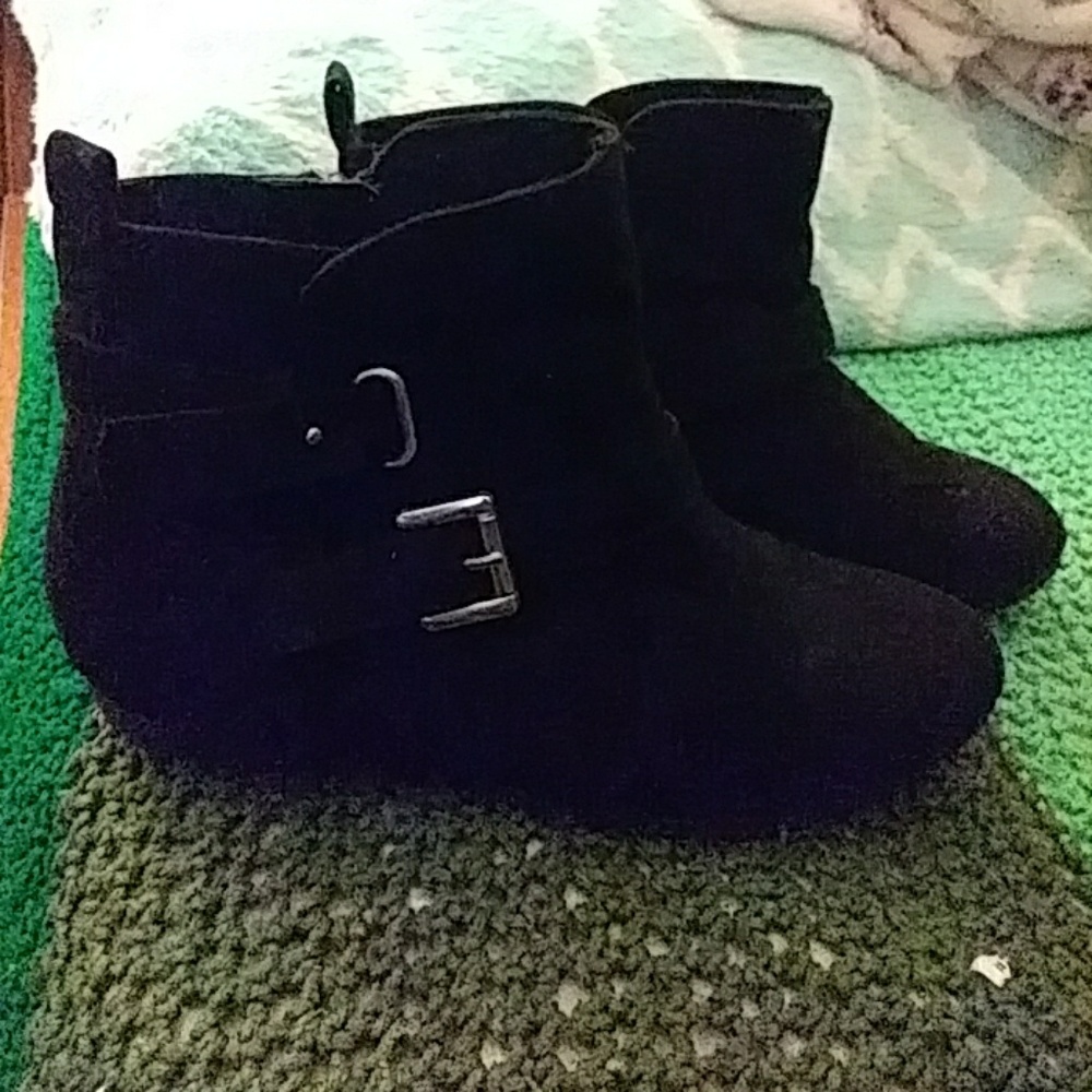 Cute ankle booties